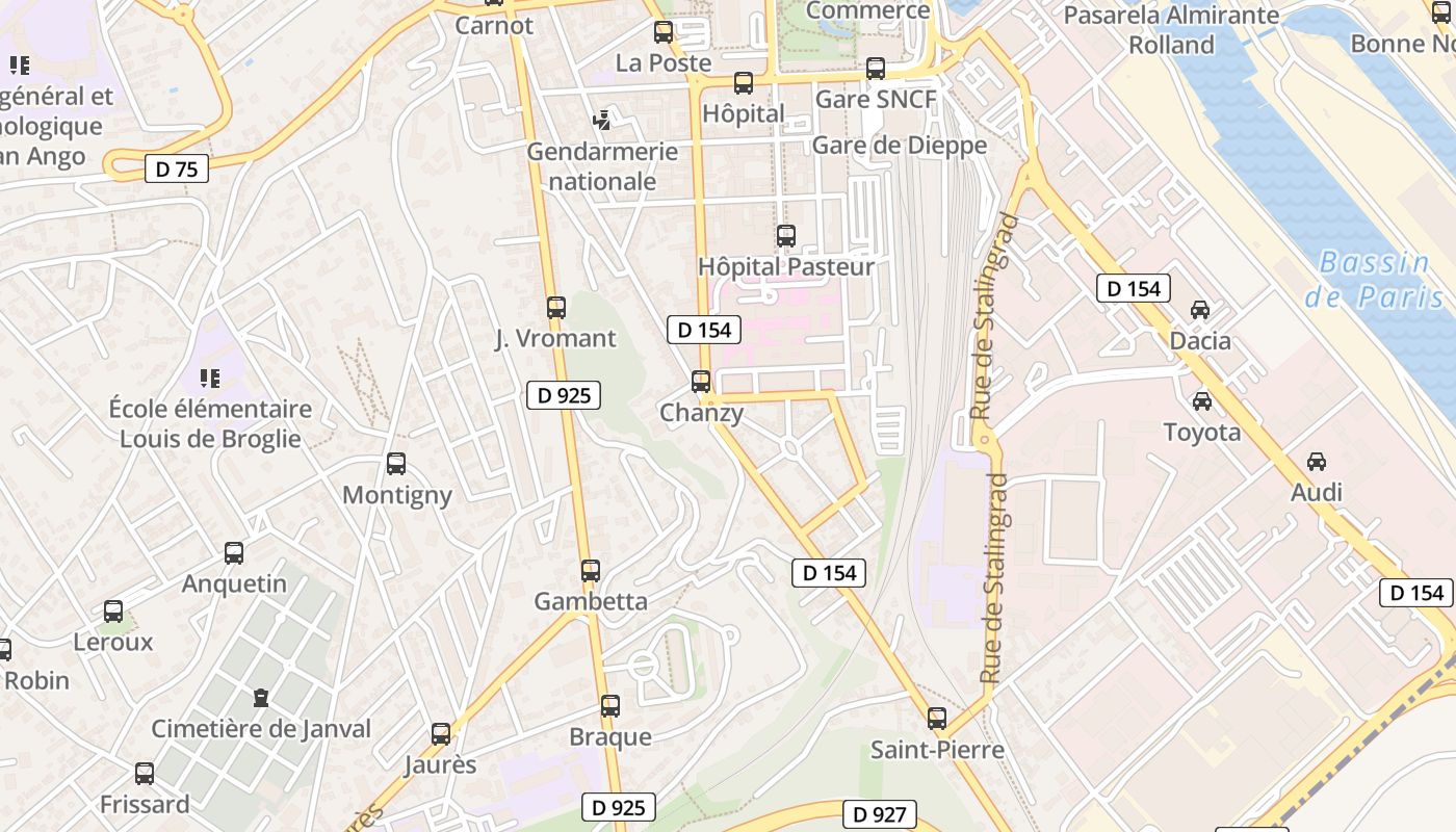 map
